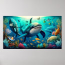 Suche nach wal cartoon poster Wale