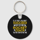 Suche nach hockey team schlüsselanhänger Trainer
