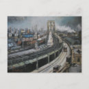 Suche nach brooklyn brücke postkarten Stadtbild