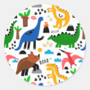 Suche nach kindlich aufkleber Dinosaurier