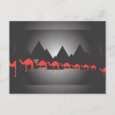 Suche nach sieben postkarten Pyramide