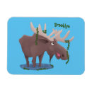 Suche nach elch cartoon magnete Niedlich