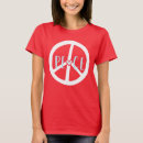 Suche nach peace damen tshirt Friedenszeichen
