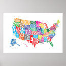 Suche nach usa poster Typografie