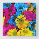 Suche nach garten blumen wanduhren Gelb
