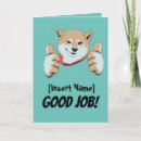 Suche nach gute arbeit karten Hund