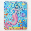 Suche nach rosa meerjungfrau mousepads Für sie
