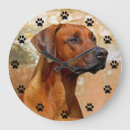 Suche nach ridgeback wanduhren Haustier