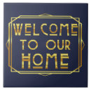 Suche nach elegantes gold und schwarzes fliesen Retro