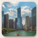 Suche nach chicago illinois untersetzer Stadtbild