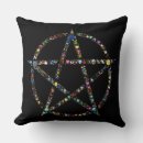 Suche nach pentagramm kissen Star