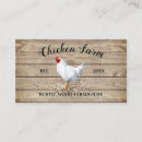 Suche nach hennen visitenkarten Huhn