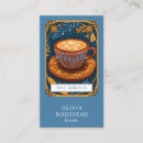 Suche nach kaffee barista visitenkarten Latte