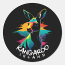 Suche nach kangaroo aufkleber Australie