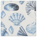 Suche nach muscheln stoffe Blau