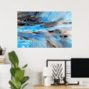 Suche nach blau beige poster Braun