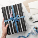 Suche nach silbernes schwarzes geschenkpapier Streifen
