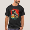 Suche nach rollschuh tshirts Lustig