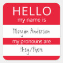 Suche nach identifikations aufkleber Hallo