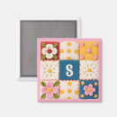 Suche nach gestickt magnete Blumen