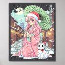 Suche nach mädchen und katze poster Weihnachten