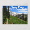 Suche nach wandern der postkarten Berge