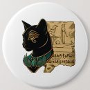 Suche nach ägyptische hieroglyphen buttons Katze
