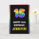 Suche nach lustiger 15 geburtstag karten Jede person