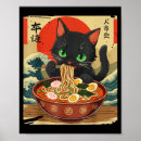 Suche nach japanische katze poster Vintage