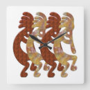 Suche nach kokopelli wanduhren Southwest