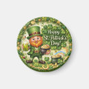 Suche nach leprechaun magnete Glücklich