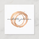 Suche nach rose gold visitenkarten Salon