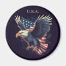 Suche nach amerikanischer adler magnete Patriotisch