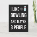 Suche nach lustiger bowling postkarten Jede person