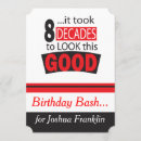 Suche nach jahrzehnt einladungen Jede person