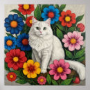 Suche nach weiße katze poster Katzenliebhaber