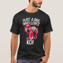 Suche nach koi karpfen tshirts Teich
