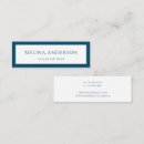 Suche nach uni visitenkarten Für sie