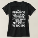 Suche nach finanzbeamte tshirts Beruf