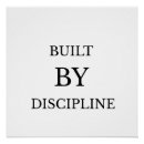 Suche nach disziplin poster Motivation