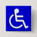 Suche nach behindertes zeichen Parkplatz