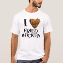 Suche nach gebratenes huhn tshirts Liebe