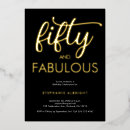 Suche nach fifty and fabulous birthday einladungen 50 jahre alt