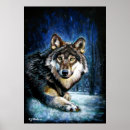 Suche nach wölfe poster Wild lebende tiere