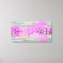 Suche nach brustkrebs leinwandbilder Bewusstsein