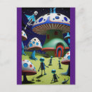 Suche nach psychedelische pilze postkarten Fantasie