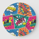 Suche nach pop art wanduhren Für alle