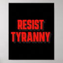 Suche nach tyrannei poster Vereinigte staaten