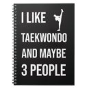 Suche nach taekwondo kleine notizbücher Für alle
