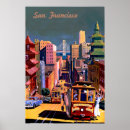 Suche nach vintage san francisco poster California
